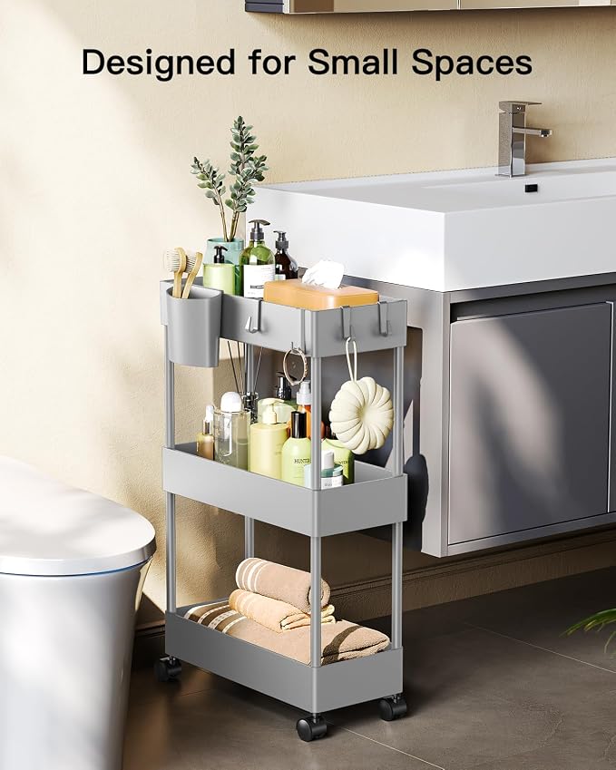 Pipishell Slim Storage Cart - Image 2