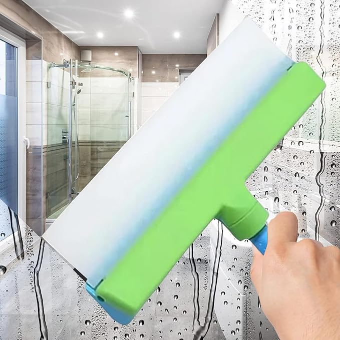 Recyclable Silicone Window Squeegee Kit, Aqua Blade Window Squeegee Kit - Image 7