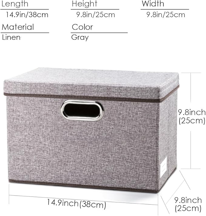 PRANDOM Foldable Storage Boxes - Image 5