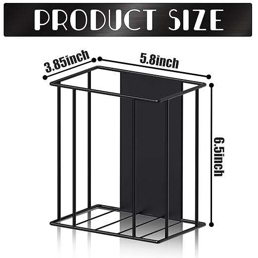 Magnetic Glove Box Holder Wall Mount, Disposable Glove Dispenser, Rubber Latex - Image 2