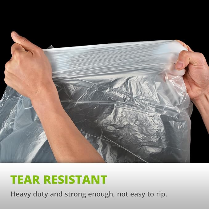 Heavy Duty 15 Gallon Drawstring Trash Bags - Image 5