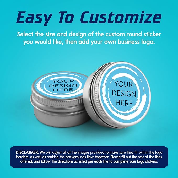 100 Custom Vinyl Stickers - Image 6