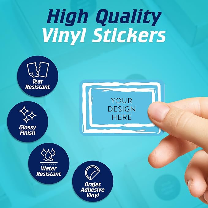 100 Custom Vinyl Stickers - Image 3