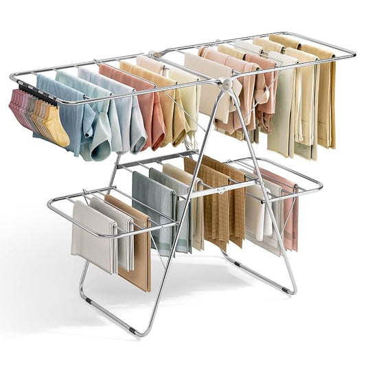 APEXCHASER Clothes Drying Rack by APEXCHASER