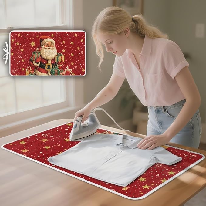 Ironing Mat Christmas Portable Ironing Pad Blanket - Image 3