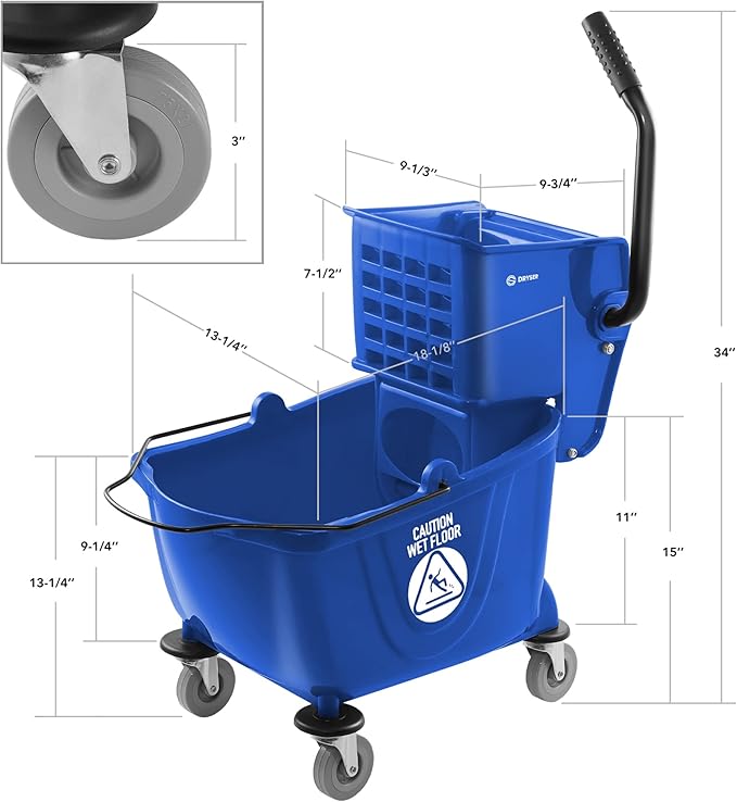 Dryser Commercial Mop Bucket - Image 5