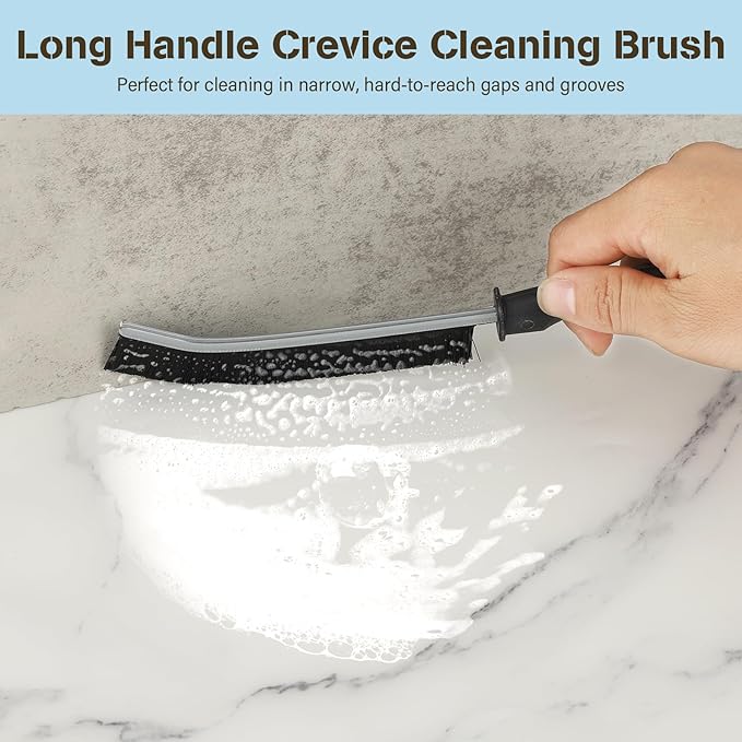 Crevice Cleaning Brush, Gap Cleaning Brush, Dead Corners Brushes Window and - Image 3