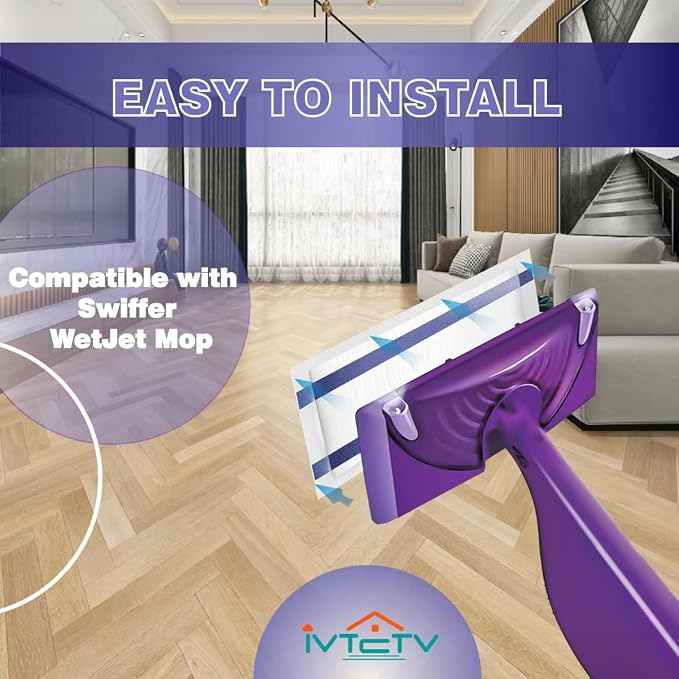 20 Mopping Pad Refill Compatible - Image 2