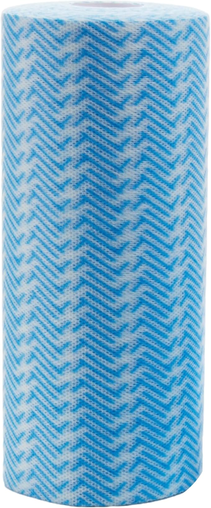 Disposable Cleaning Rolls Handi Wipes Reusable Cleaning Cloths Reusable Dry by PEACHICHA