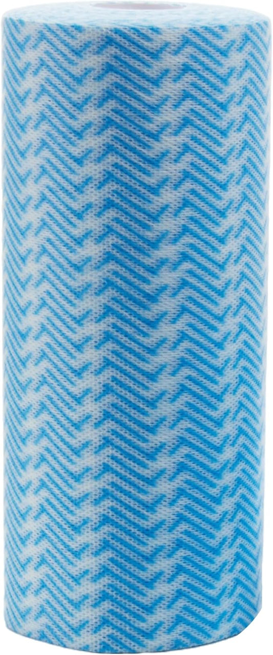 Disposable Cleaning Rolls Handi Wipes Reusable Cleaning Cloths Reusable Dry by PEACHICHA