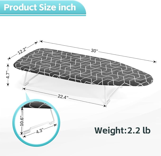 Small ironing board tabletop - Image 5