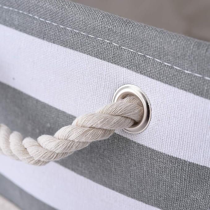 TheWarmHome Storage Basket Fabric Basket - Image 7