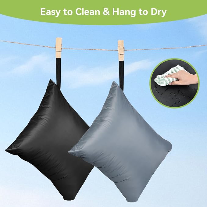 OTraki 2PCS Large Wet Bag 20x24 inch Waterproof Bag - Image 5