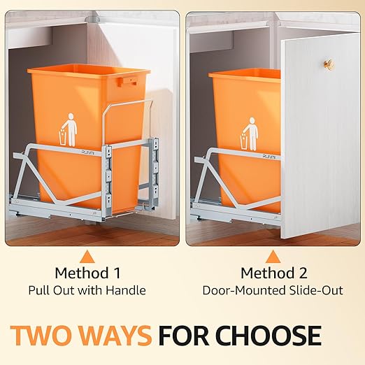 Pull Out Trash Can Under Cabinet Kit - Image 5