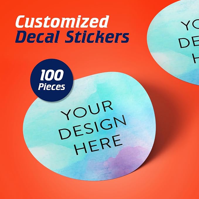 100 Custom Vinyl Stickers - Image 2