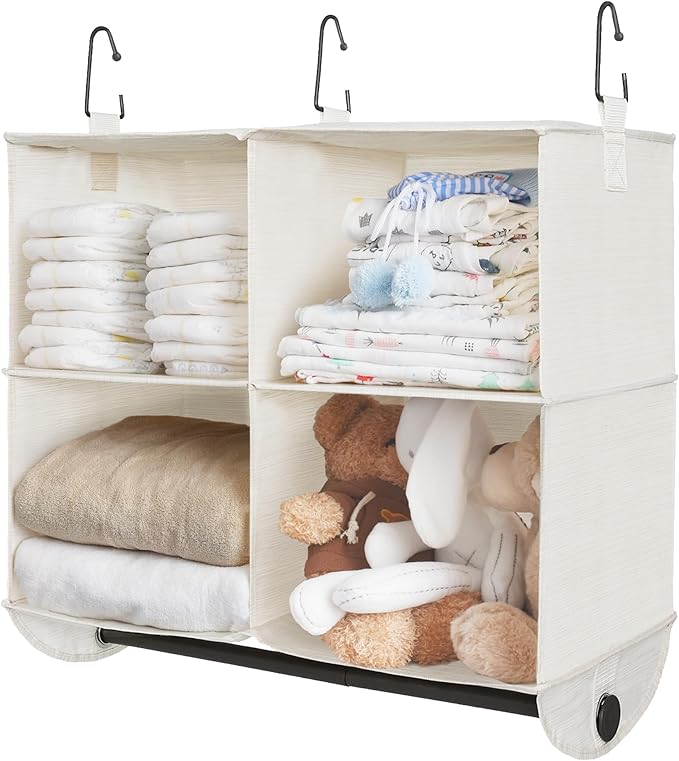 StorageWorks Hanging Closet Organizer by StorageWorks