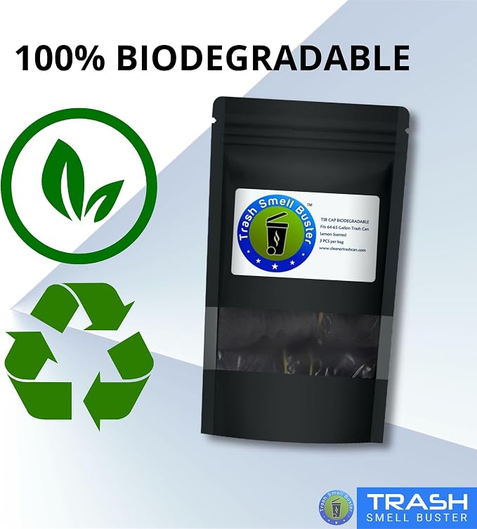 Outdoor Trash Can Cover Odor Eliminating Bag - Image 7