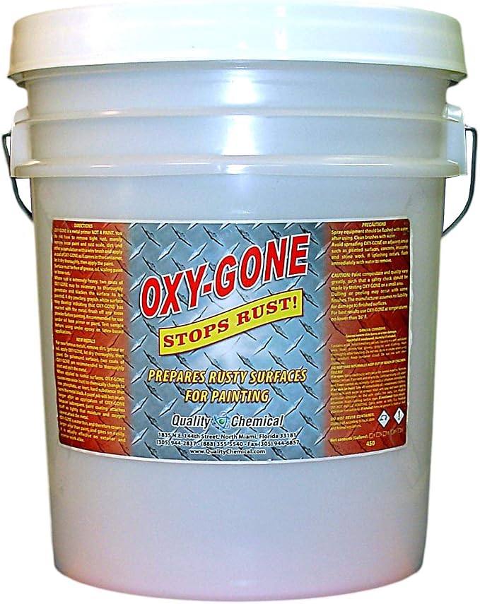 Quality Chemical Oxy-Gone Rust Remover and Metal Treatment by Quality+Chemical