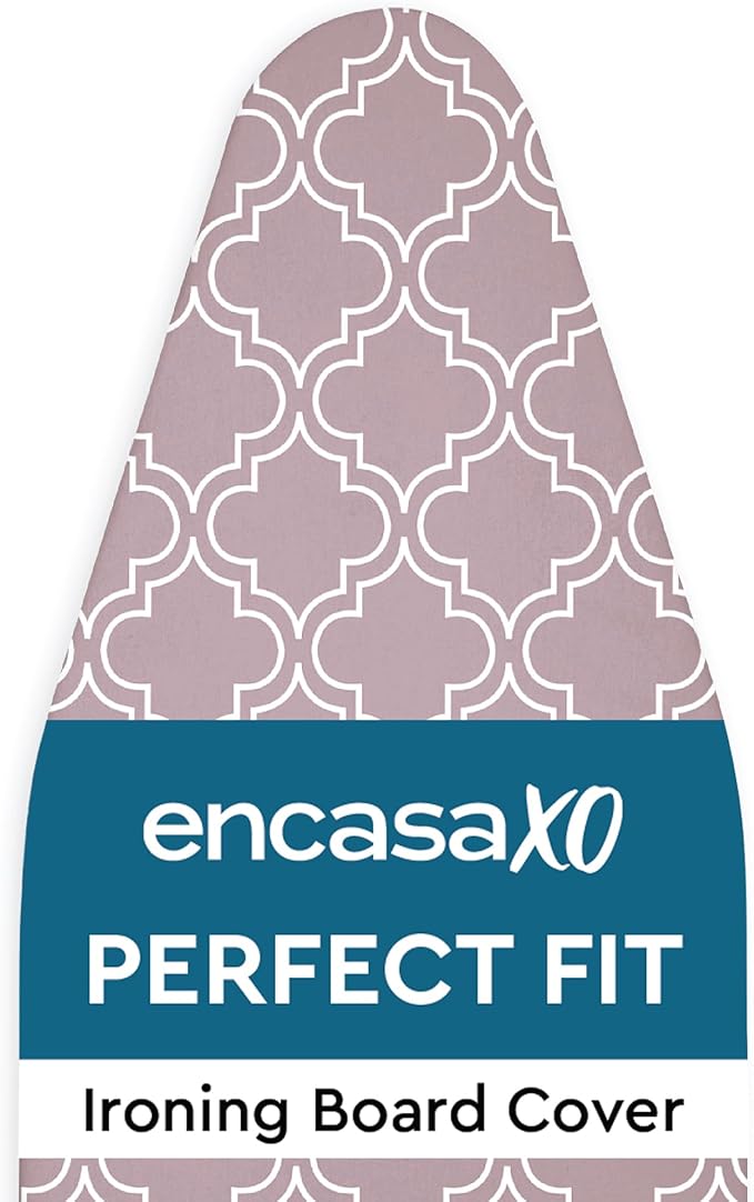 Encasa XO Ironing Board Cover and Pad 42"x14" by EncasaXO