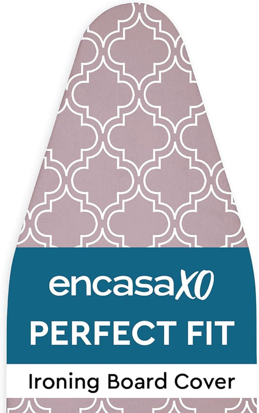 Encasa XO Ironing Board Cover and Pad 42"x14" by EncasaXO