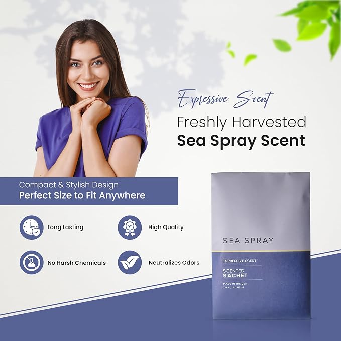 Expressive Scent – Home Fragrance Aromatic Sachets: Premium Long-Lasting Aroma - Image 2