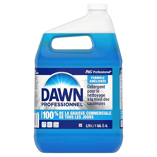 Dawn Professional Manual Pot and Pan Detergent, Dish Soap, Liquid Concentrate - Image 8