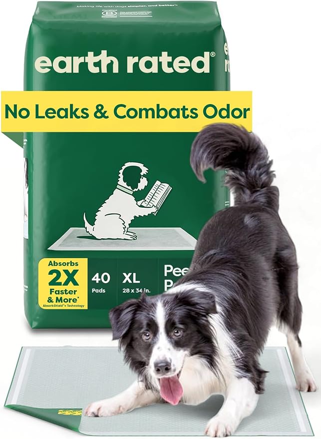 Earth Rated Max Absorbency Puppy Pee Pads by EarthRated