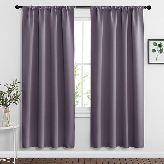 RYB HOME Living Room Curtains Blackout by RYBHOME