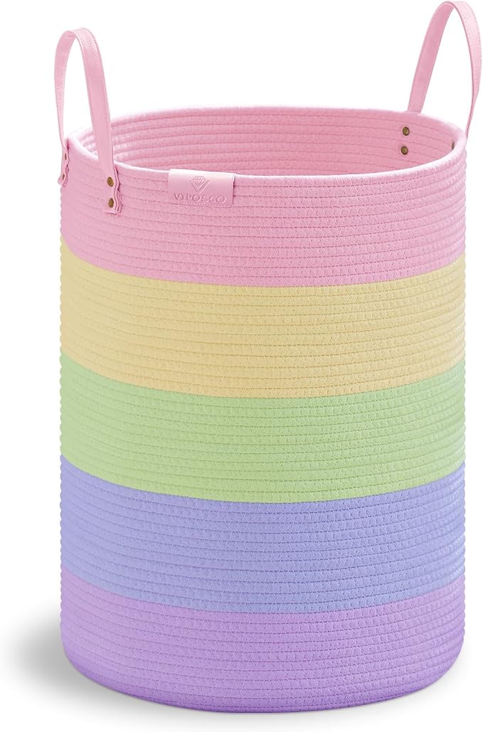 VIPOSCO Tall Laundry Basket, Large Dirty Clothes Hamper - Image 8