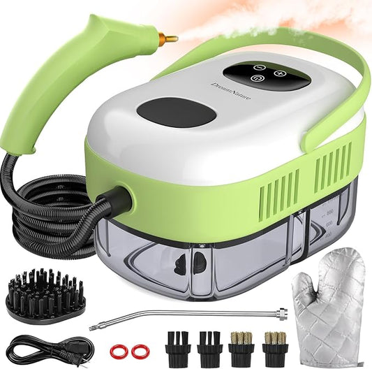 2500W Portable Handheld Steam Cleaner by DreamNature