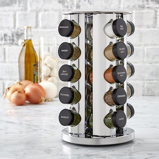 Kamenstein 20 Jar Revolving Countertop Spice Rack - Image 2