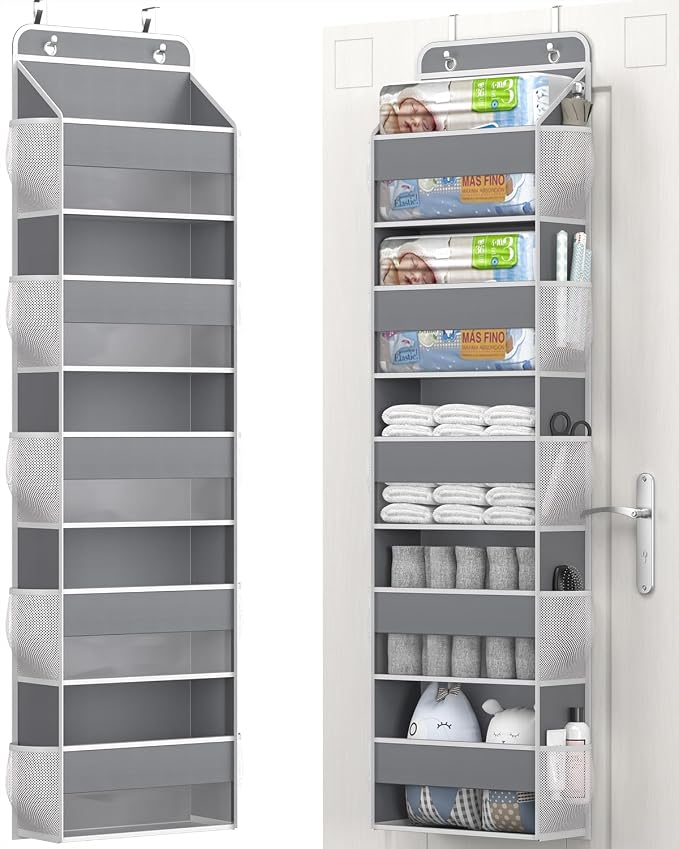 Over The Door Storage Organizer, RV Bathroom Organizer, Over The Door Organizer by Hioya