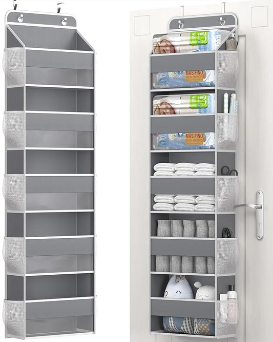 Over The Door Storage Organizer, RV Bathroom Organizer, Over The Door Organizer by Hioya