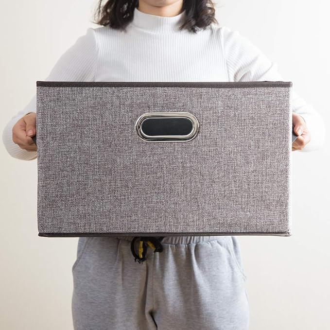 PRANDOM Larger Collapsible Storage Bins - Image 7