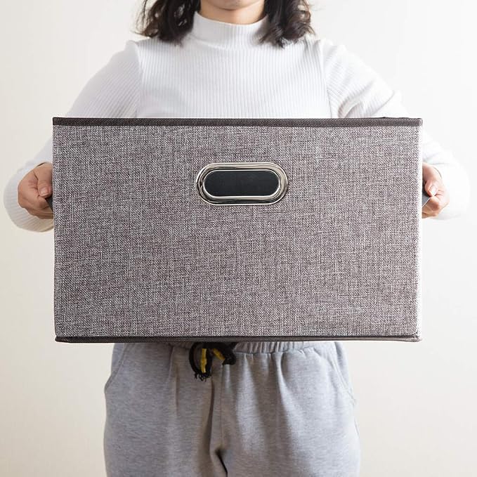 PRANDOM Larger Collapsible Storage Bins - Image 7