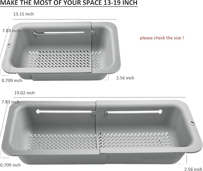 LASSHSWA Collapsible Colander and Strainer - Image 5