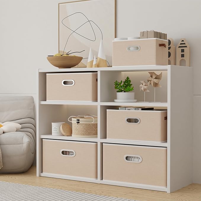 Yawinhe Fabric Storage Bins - Image 3