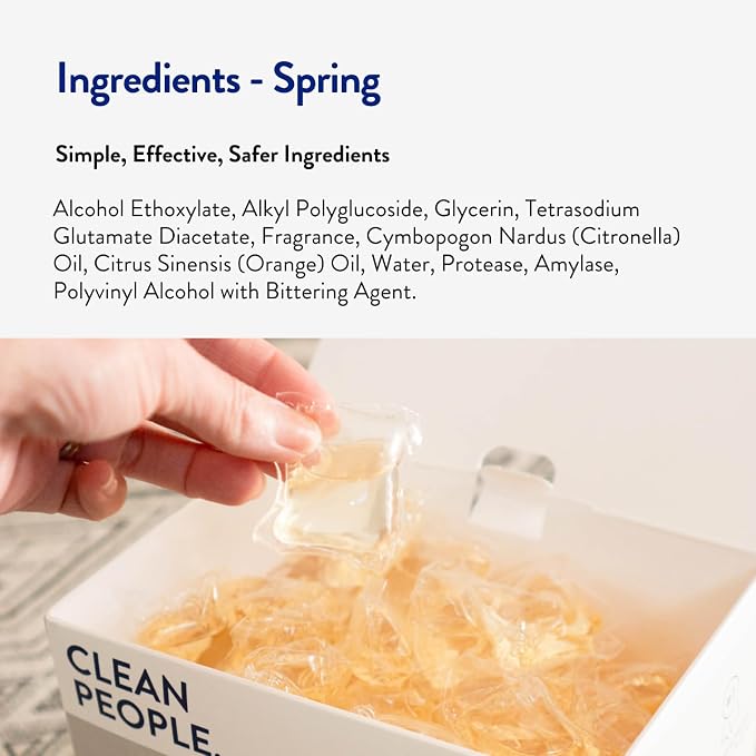 The Clean People Laundry Detergent Pods - Image 5