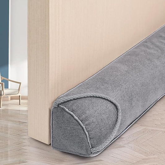 Triangular Under Door Draft Stopper 32 inch Heavy Duty Door Draft Blocker by Anze