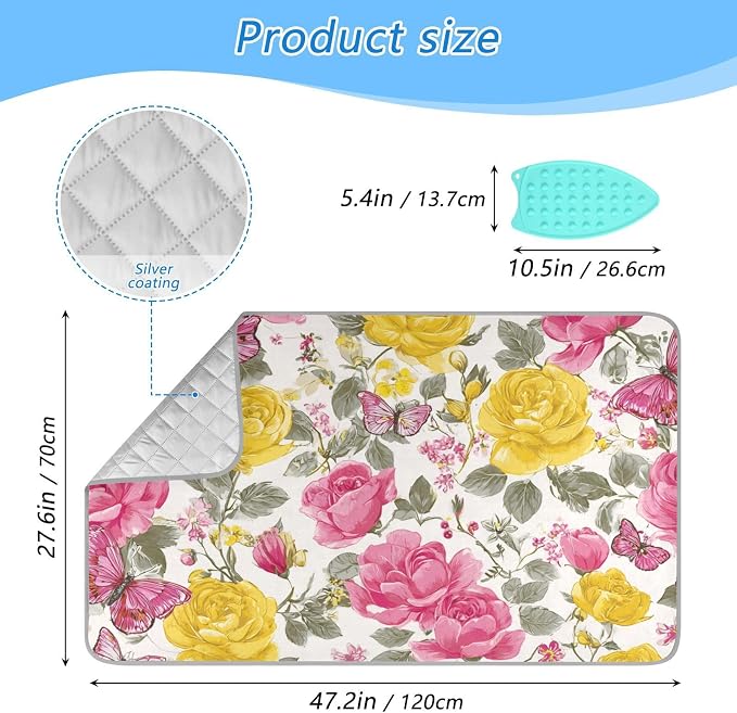 Ironing Mat Portable Ironing Pad Ironing Blanket - Image 2