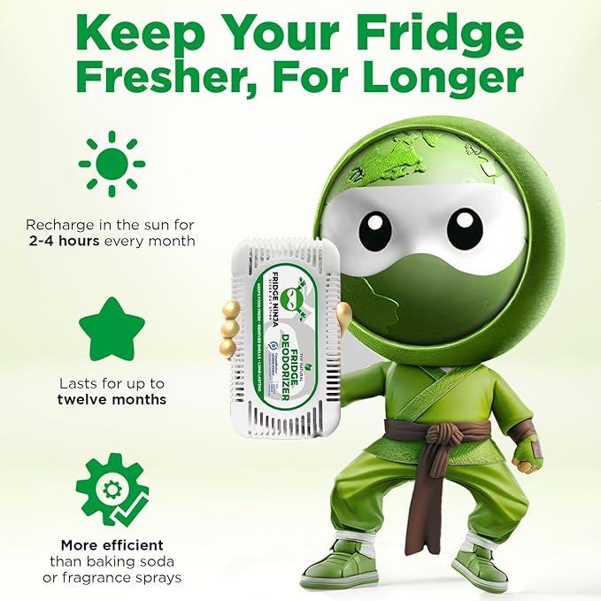 Fridge Ninja Fridge Deodorizer - Image 4