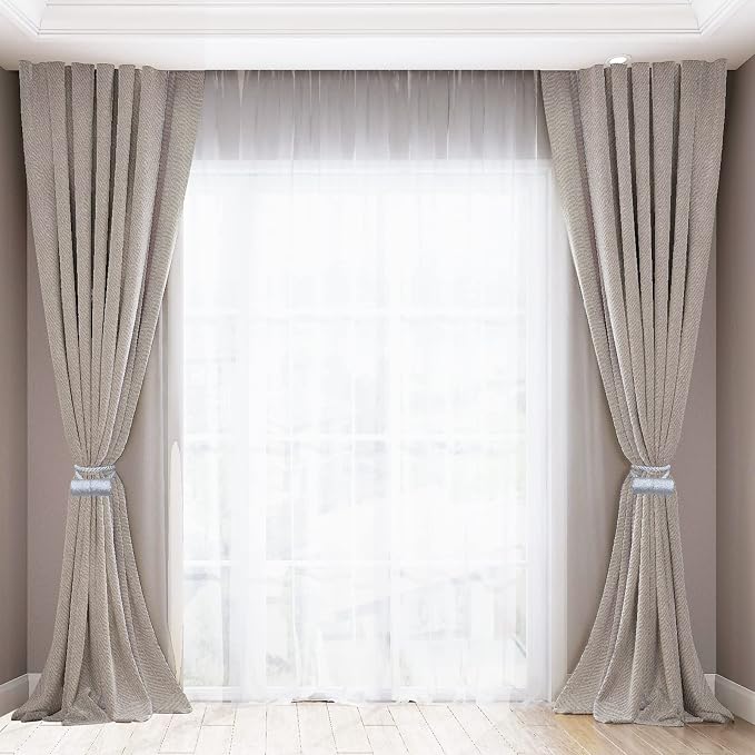 18 Inch Strong Magnetic Curtain Tiebacks, Curtain Holdbacks Modern Upgrade - Image 3