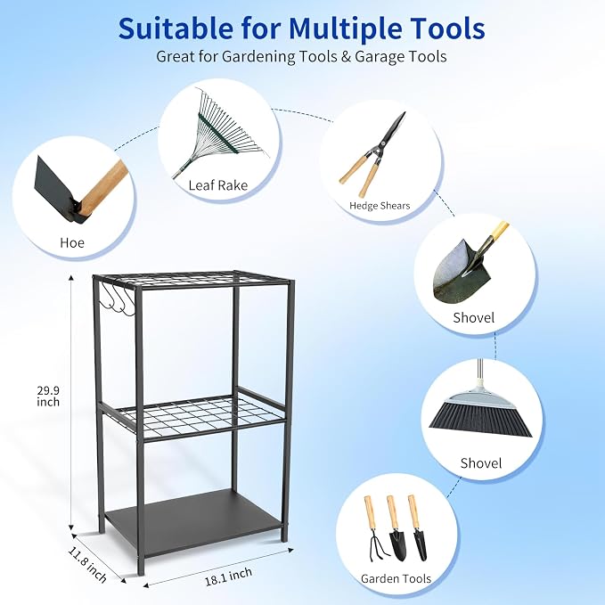 Garden Tool Organizer - Image 2