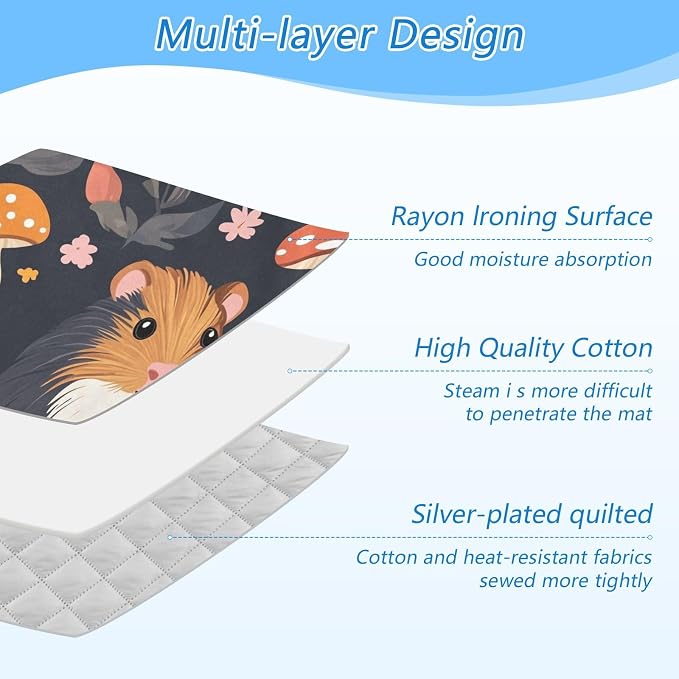 Ironing Mat Portable Ironing Pad Ironing Blanket - Image 4