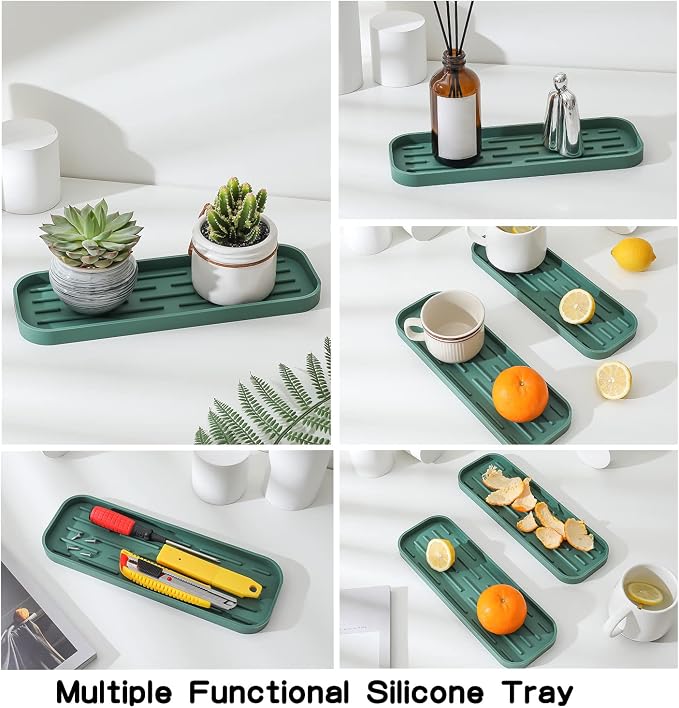Silicone Kitchen Sink Organizer Tray - Image 5