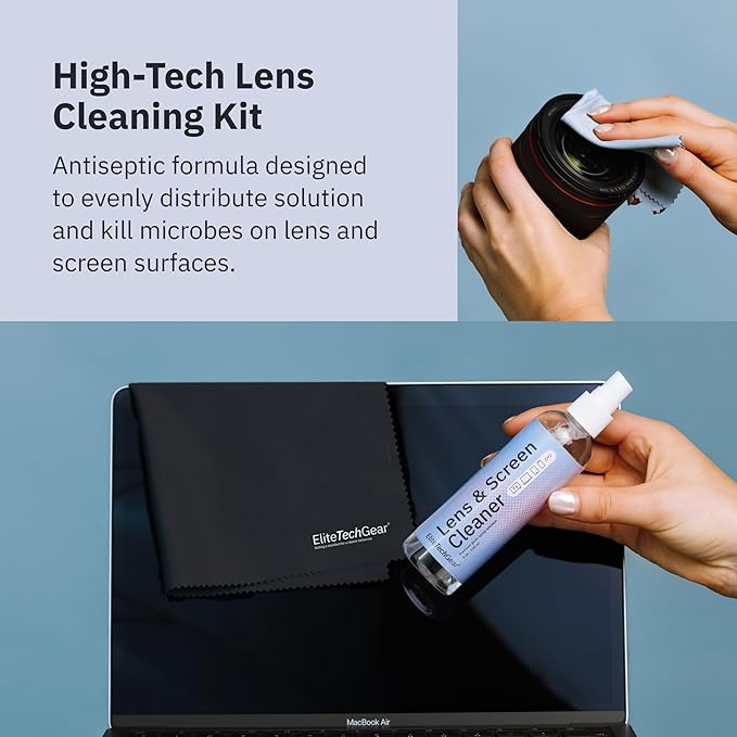 Elite Tech Gear Optical, Screen & Lens Care Kit - Image 2