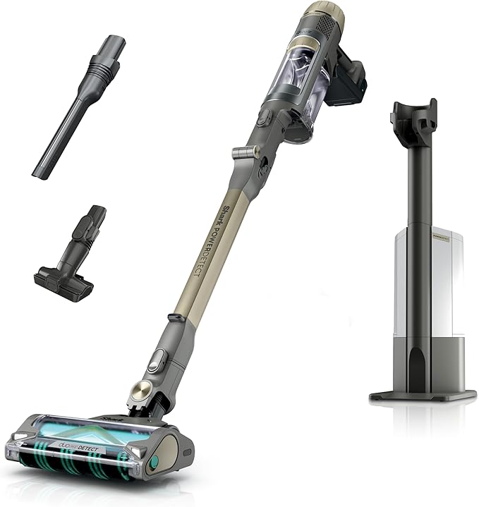 Shark PowerDetect Pet Plus Clean & Empty Cordless Stick Vacuum & Auto-Empty by Shark