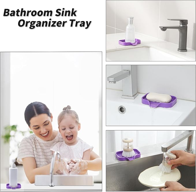 Silicone Bathroom Soap Dishes - Image 3