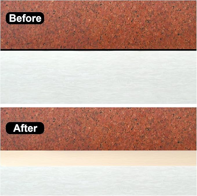Floor/Door Flat Transition Strip & Self Adhesive Floor Vinyl Floor Edge Trim - Image 4