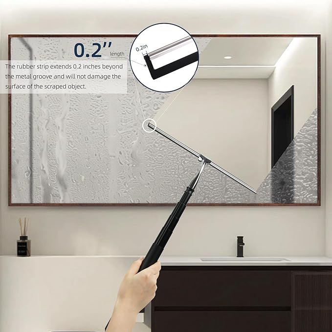 12-51’’ Telescopic Window Squeegee - Image 8
